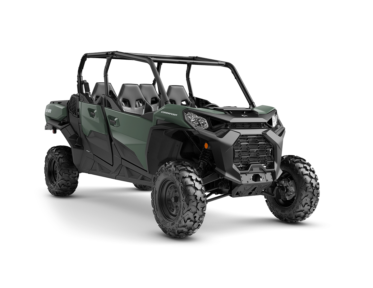 ORV SSV MY26 Commander MAX DPS 700 Compass Green 0006HTF00 Studio 34FR NA